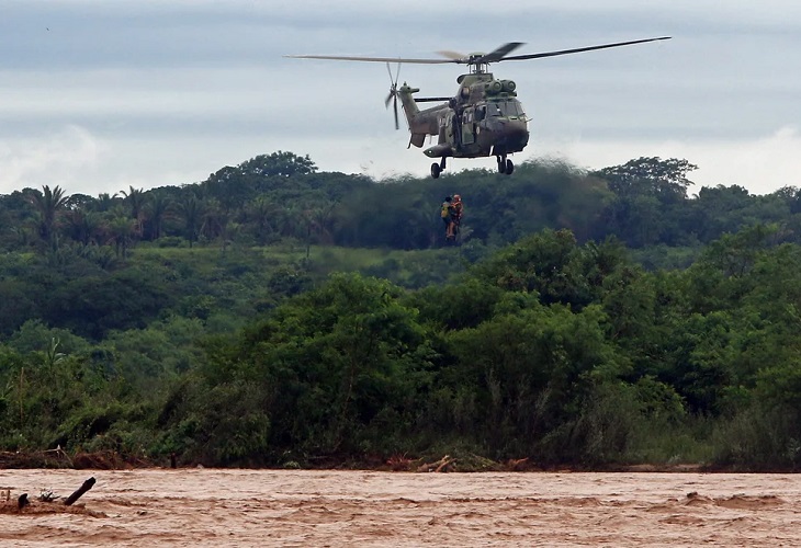 Trece fallecidos por las lluvias e inundaciones en Bolivia desde noviembre