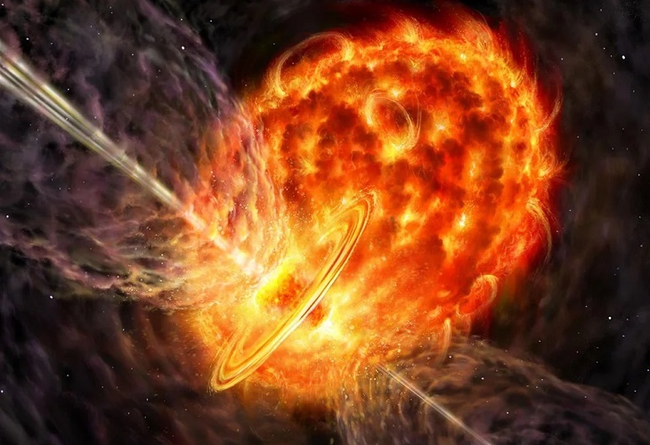 Un estudio de Astrofísica desvela la “dramática” interacción de las estrellas dobles