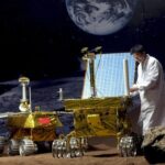 Un vehículo chino explorará en la Luna un misterioso objeto cuadrado