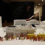 Una exposición hace una recreación fiel de la toma del Palacio de Justicia de Bogotá