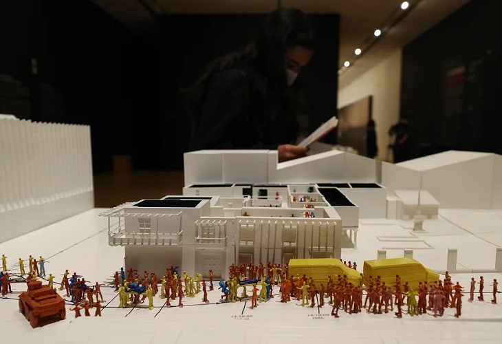 Una exposición hace una recreación fiel de la toma del Palacio de Justicia de Bogotá