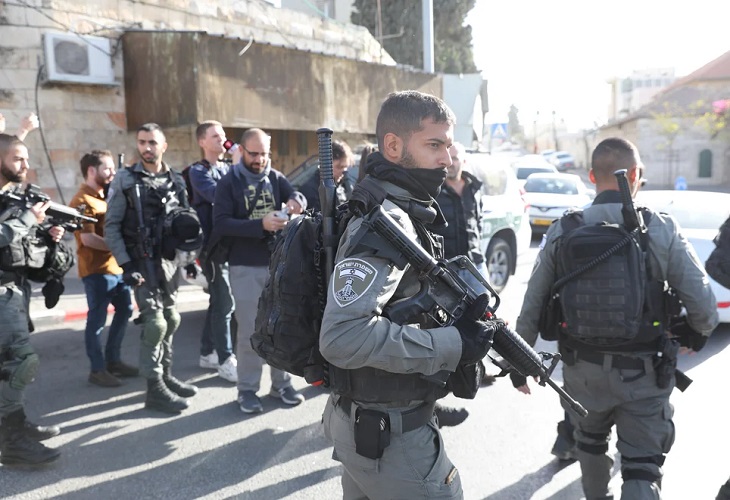 Una mujer israelí apuñalada en Jerusalén Este en un presunto ataque palestino