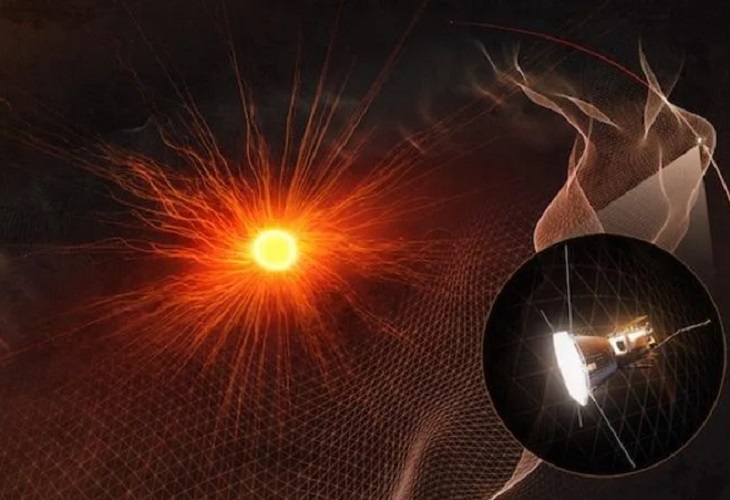 Una sonda espacial de la NASA toca el Sol por primera vez