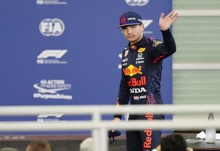 Verstappen en la 'pole' y Hamilton a su lado