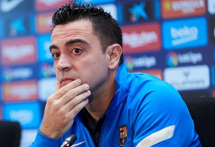 Xavi - Tenemos un problema más psicológico que futbolístico