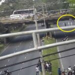 Muerto en avenida Regional tras accidente por calle Colombia