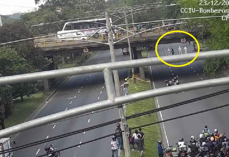 Muerto en avenida Regional tras accidente por calle Colombia