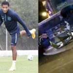 El futbolista ecuatoriano Gonzalo Plata sufrió brutal accidente en Valladolid