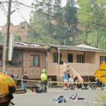 2 muertos deja accidente de motos en La Tablaza, vía Caldas