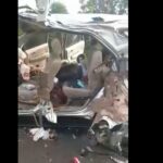 En brutal accidente en Palo Alto, San Onofre, murió la menor Andrea Córdoba