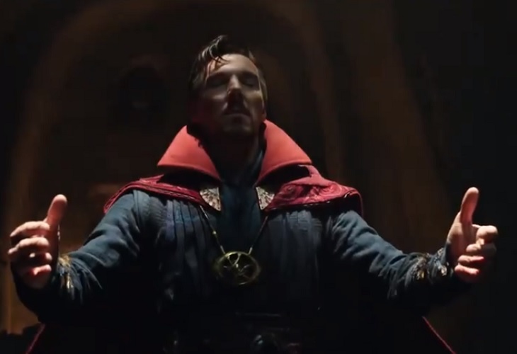 Adelanto de Doctor Strange in the Multiverse of Madness llega en peli de Spider-man