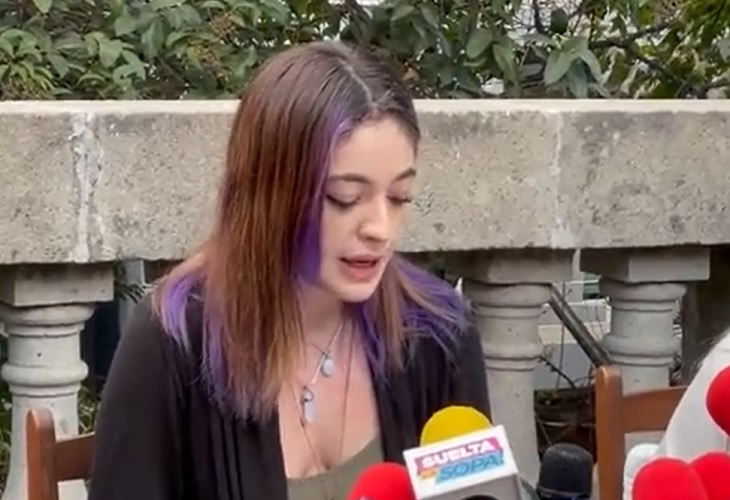 Ainara Suárez reconoce que no aceptará las disculpas de YosStop
