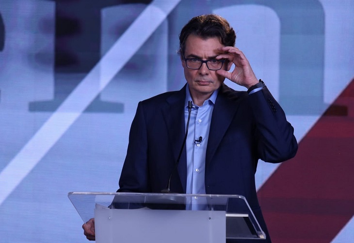 Alejandro Gaviria tira un madrazo ante sus resultados en las encuestas