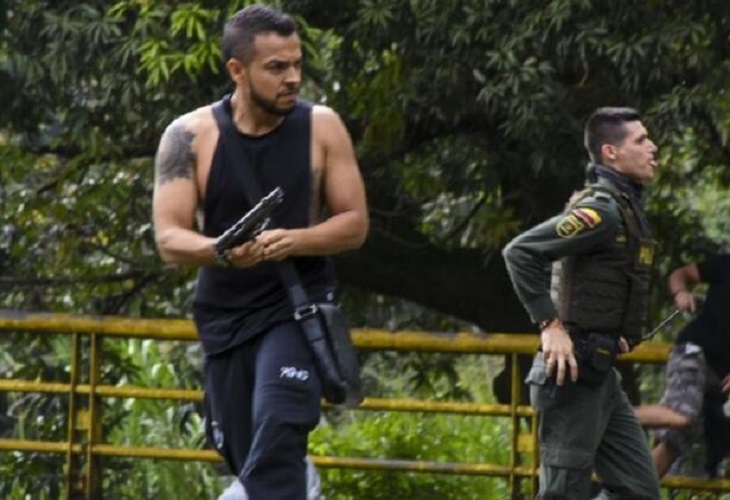 Andrés Escobar es llamado a imputación por disparos a manifestantes del Paro