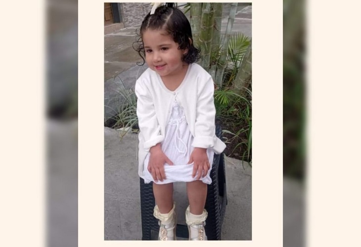 La niña Ángeles Munera Osorno apareció con vida en Medellín