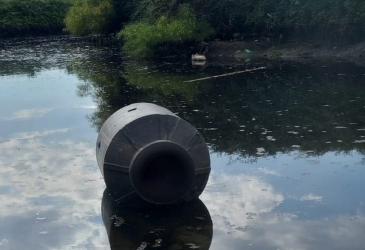 Micaela Araújo fue hallada en un tanque plástico en el arroyo Pantanoso