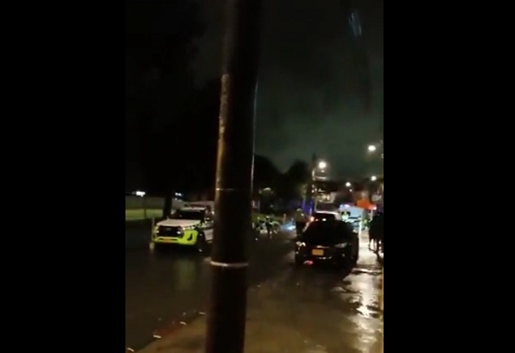 Muere un policía tras enfrentamientos en el barrio Villablanca de Cali