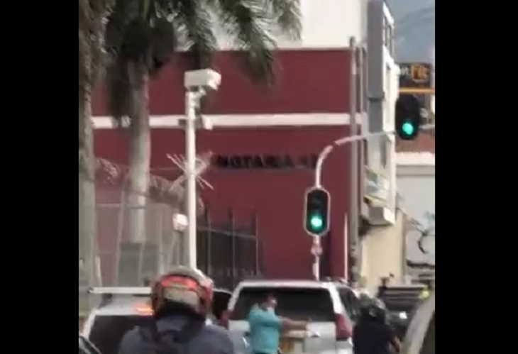 Balacera por robo en Patio Bonito, barrio El Poblado, Medellín