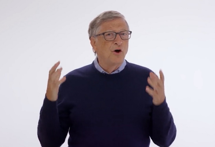 Bill Gates advierte que Ómicron podría traer "la peor parte de la pandemia"