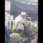 Amenazan a quien subió video de maltrato a caballo con taser en Icononzo