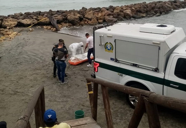 En Bocagrande, Cartagena, encontraron un cadáver desnudo