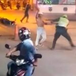 Hombre intentó decapitar a un policía en CAI Los Campanos, en Cartagena