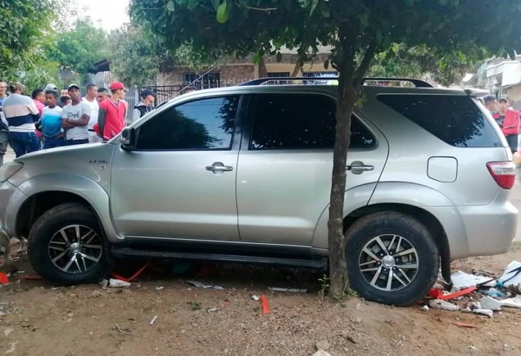 Nayivis Velásquez murió arrollada por un auto cuando celebraba grado de su hijo