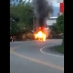 La tensionante situación en la vía Medellín - Tarazá deja ya dos muertos