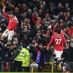 Cristiano Ronaldo se habría lesionado la rodilla tras celebrar gol ante Arsenal