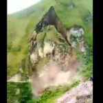 Impresionante deslizamiento de tierra deja incomunicado a Policarpa, Nariño