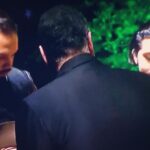 Pepe Aguilar y sus hijos hicieron guardia de honor al féretro de Vicente Fernández