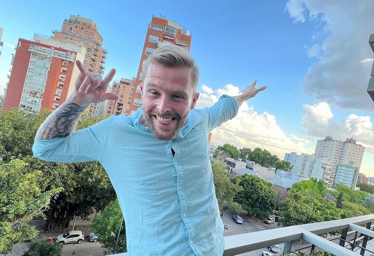 Zach Morris se aburrió de Colombia y ahora será 'el gringo' en Argentina