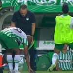 Expulsión de Alex Castro por cantarle gol a hinchada de Cali