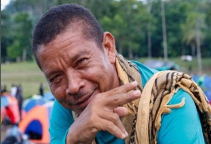 Encuentran muerto al líder social Fredy Pestana en zona rural de Acandí