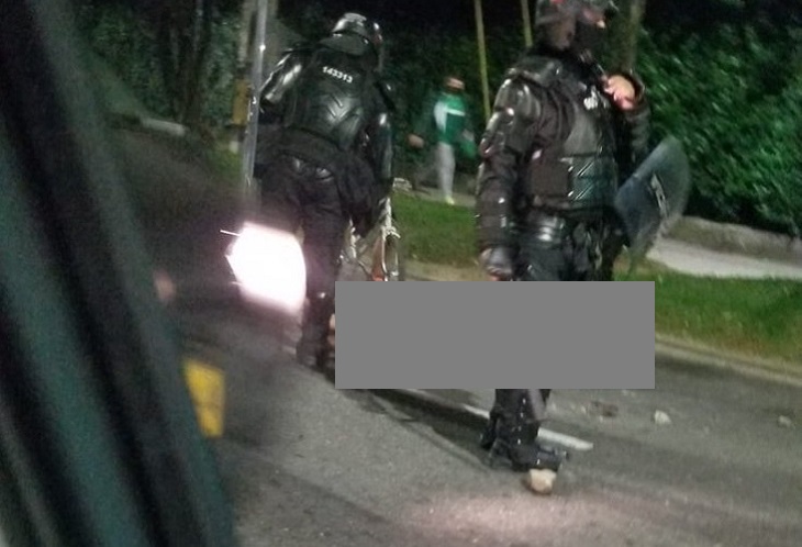 Hincha habría sido asesinado durante partido Nacional - Cali