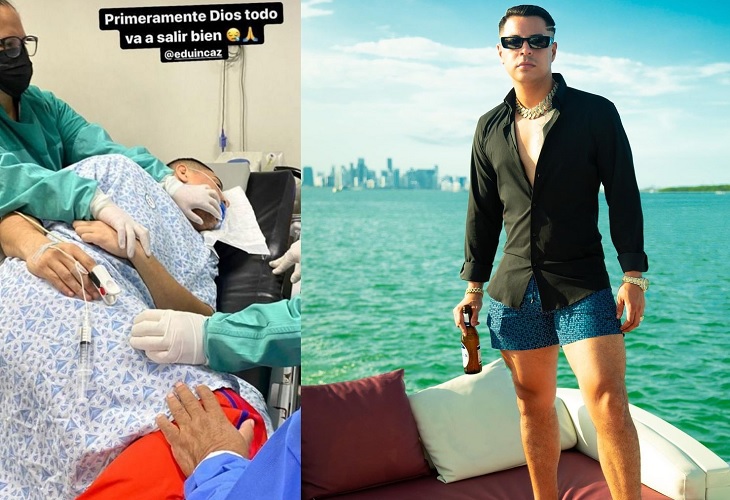 ¿Por qué Eduin Caz, de Grupo Firme, fue hospitalizado?