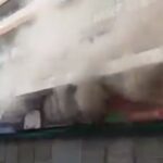 Voraz incendio consume local en Centro Comercial El Tesoro de Cali