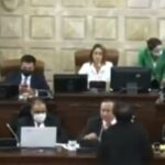 "Marica ya no más": dijo Jennifer Arias en plenaria de la cámara