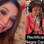 La “Negra Candela” rectifica y dice que papá de Lina Tejeiro no tiene vínculo con droga