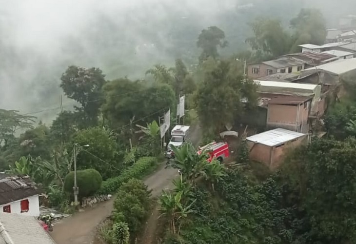 Álvaro García Estrada, el ciclista que perdió la vida en Farallones, Manizales