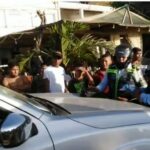 Carro de mamá de Enrique Vives sufre accidente en Taganga