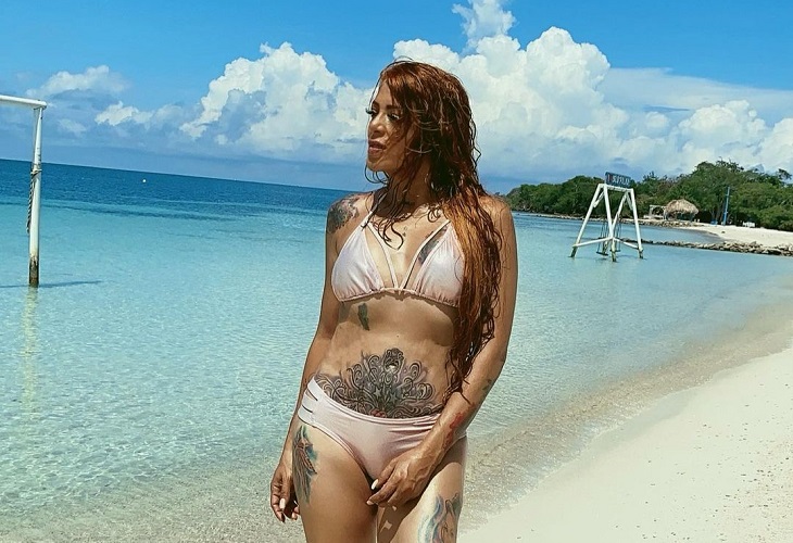 Las críticas que recibe Marbelle por foto de playa en la que se ve delgada