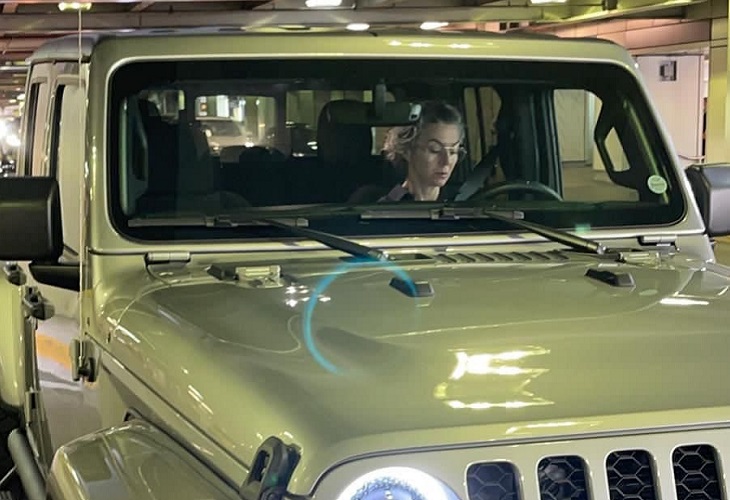 El Jeep de Margarita Rosa de Francisco se vuelve tendencia en redes