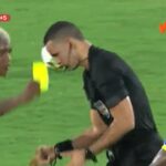 Marlon Torres le saca tarjeta amarilla a jugador de Alianza