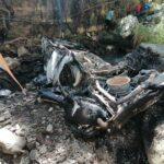 Encuentran en Siguatepeque el cuerpo calcinado de Marvin Velásquez