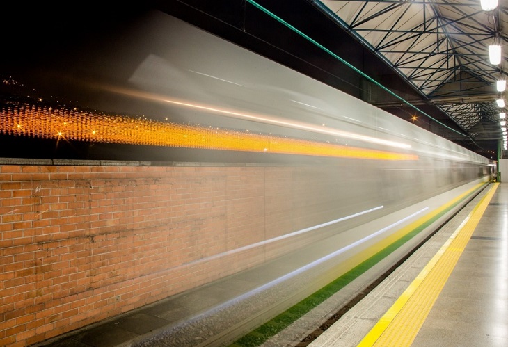 Una persona se lanzó a la vía del Metro de Medellín en la estación Ayurá