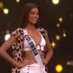 Valeria Ayos, Miss Colombia escala y se mete en el top 10 de Miss Universo