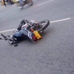 Motociclista muere al chocar con bus de Barbosa, en la Autopista Norte
