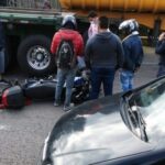 Muere motociclista tras choque en sector Higueras, en vía Paipa - Duitama
