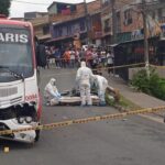 Motociclista muerto en choque en el Doce de Octubre, Medellín